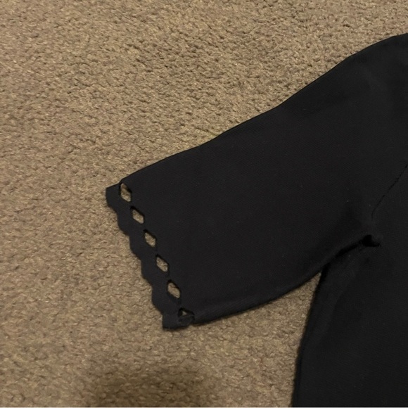 Hobbs London Maisy Knee Length Dress - Picture 9 of 9